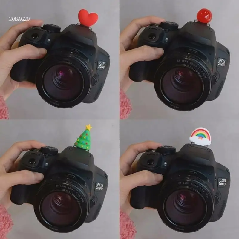 Unique & Playful Camera Hot Shoe Dust Cover Safe & Fun Camera Hot Shoe Dust Keep Your Camera Clean & Eye Catching