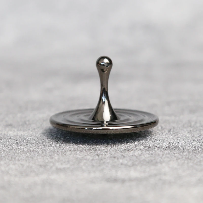 Zawieszka Antystresowa w Kształcie Łezki ze Stopu Cynku - Obrotowy Spinner na Biurko dla Dorosłych i Dzieci, Unikalny Prezent