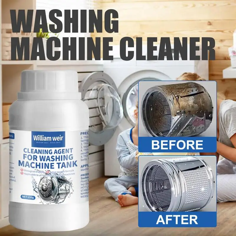 Washing Machine Cleaner Household Cleaning Powder Quick Dissolve Removes Dirt And Scale Washing Machine And Clothes For Home