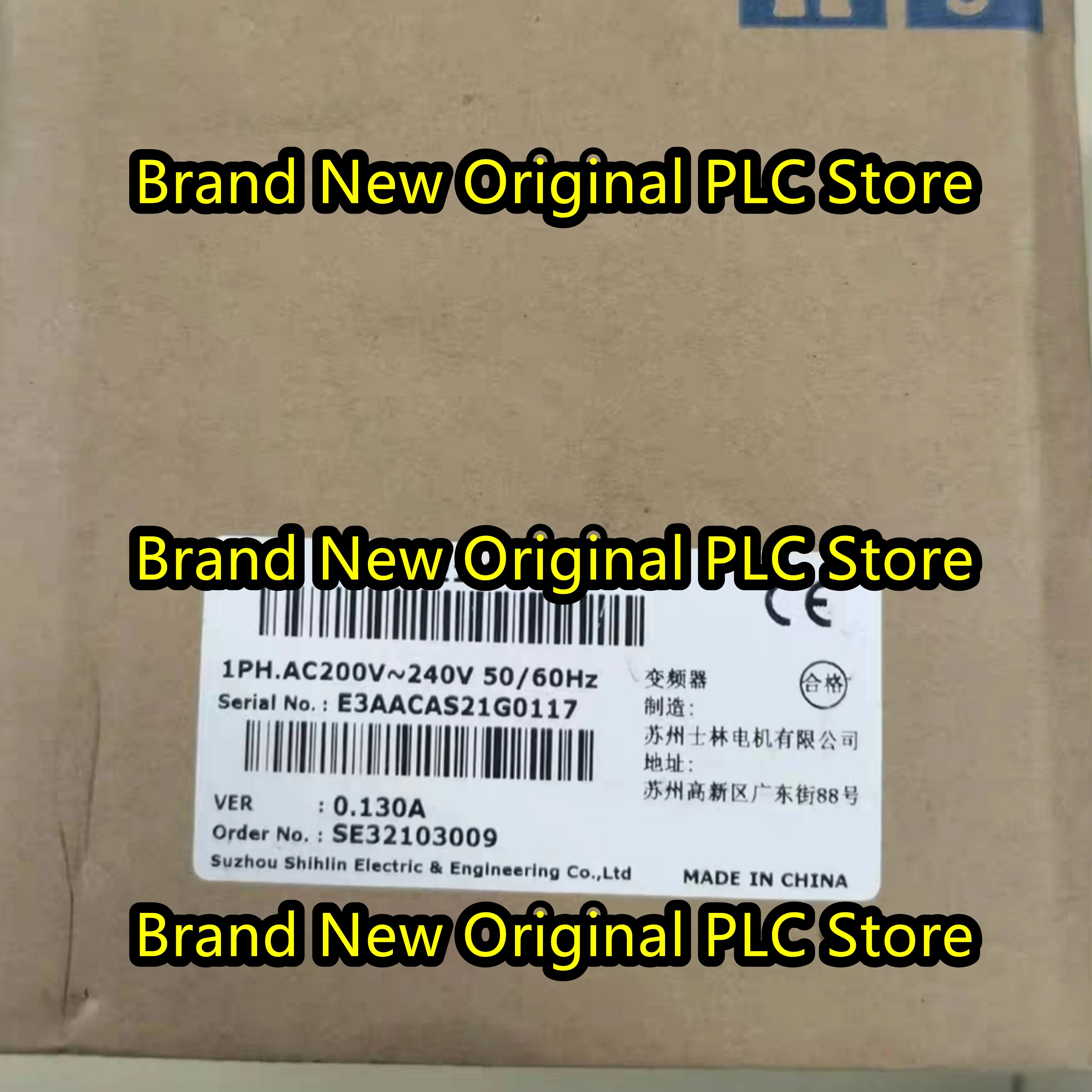 

New original SE3-021-0.4K SE3-021-0.75K Frequency converter