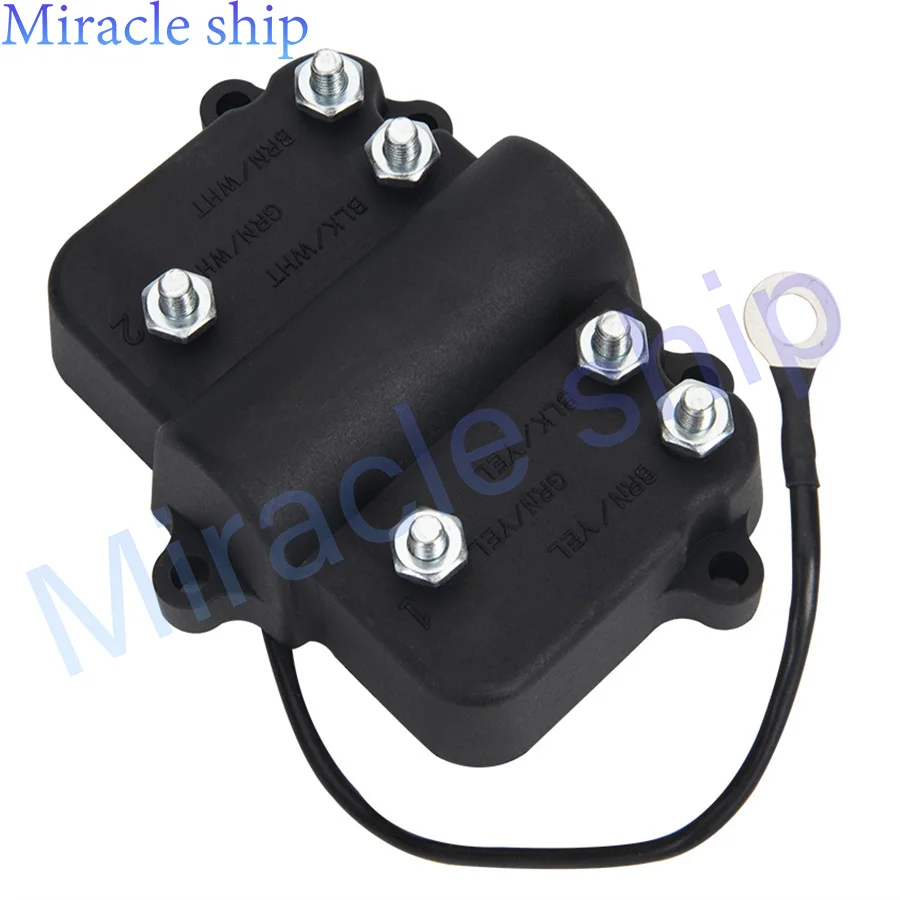 CDI Switch Box Ignition Pack 114-7452A3 339-7452A3 for Mercury 2 Cylinder 18 20 25 35 40 Hp CDI Box 899883230