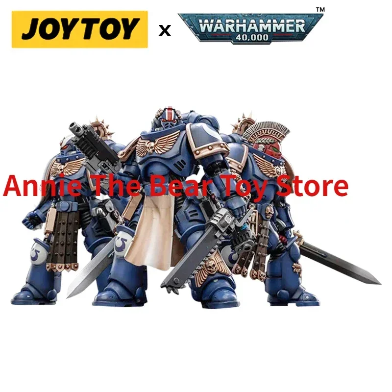 JOYTOY 1/18 Action Figure Sergeant Icastus Lieutenant Amulius Lieutenant Horatius Anime Military Model