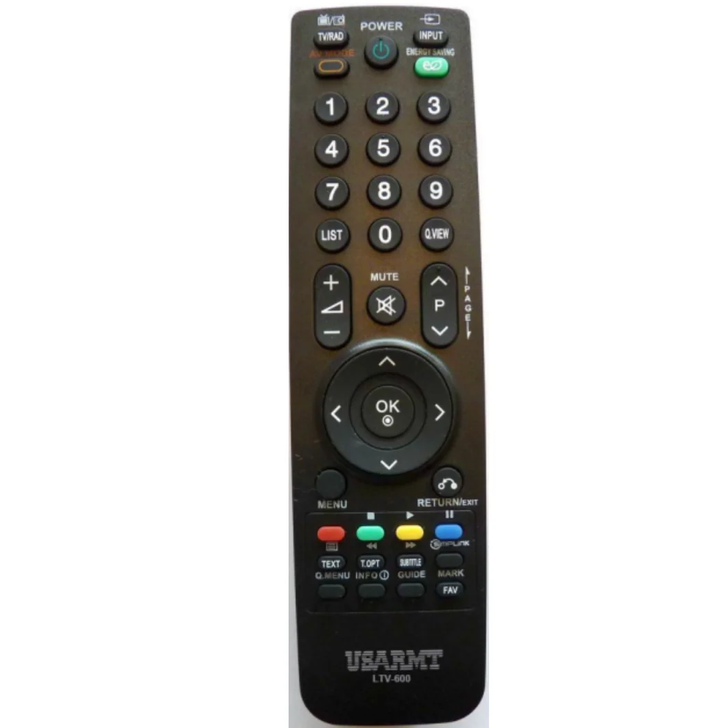 جهاز تحكم عن بعد عالمي للتلفزيون Ltv-600 متوافق مع جميع سلسلات تلفزيون Lg Lcd