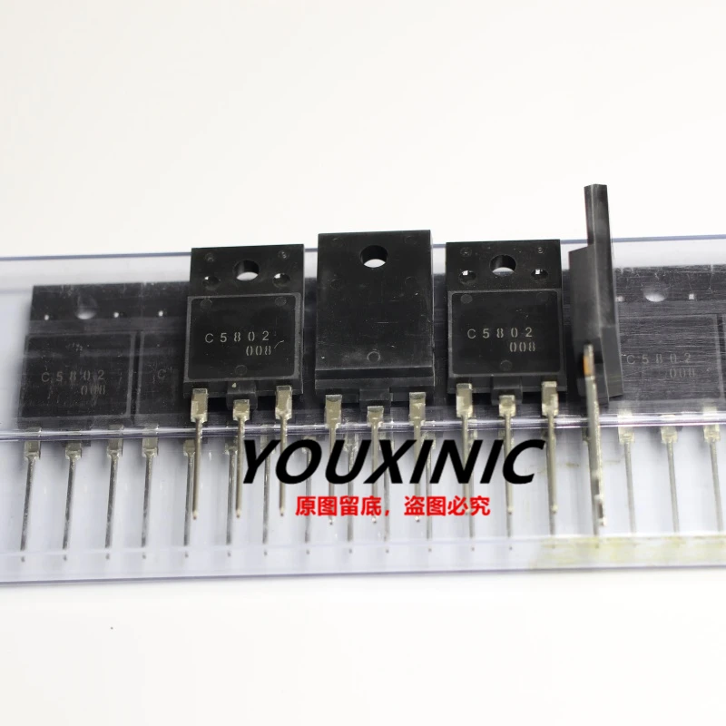 YOUXINIC  100% New Imported Original  C5802 2SC5802 TO-247 High Definition Transistor