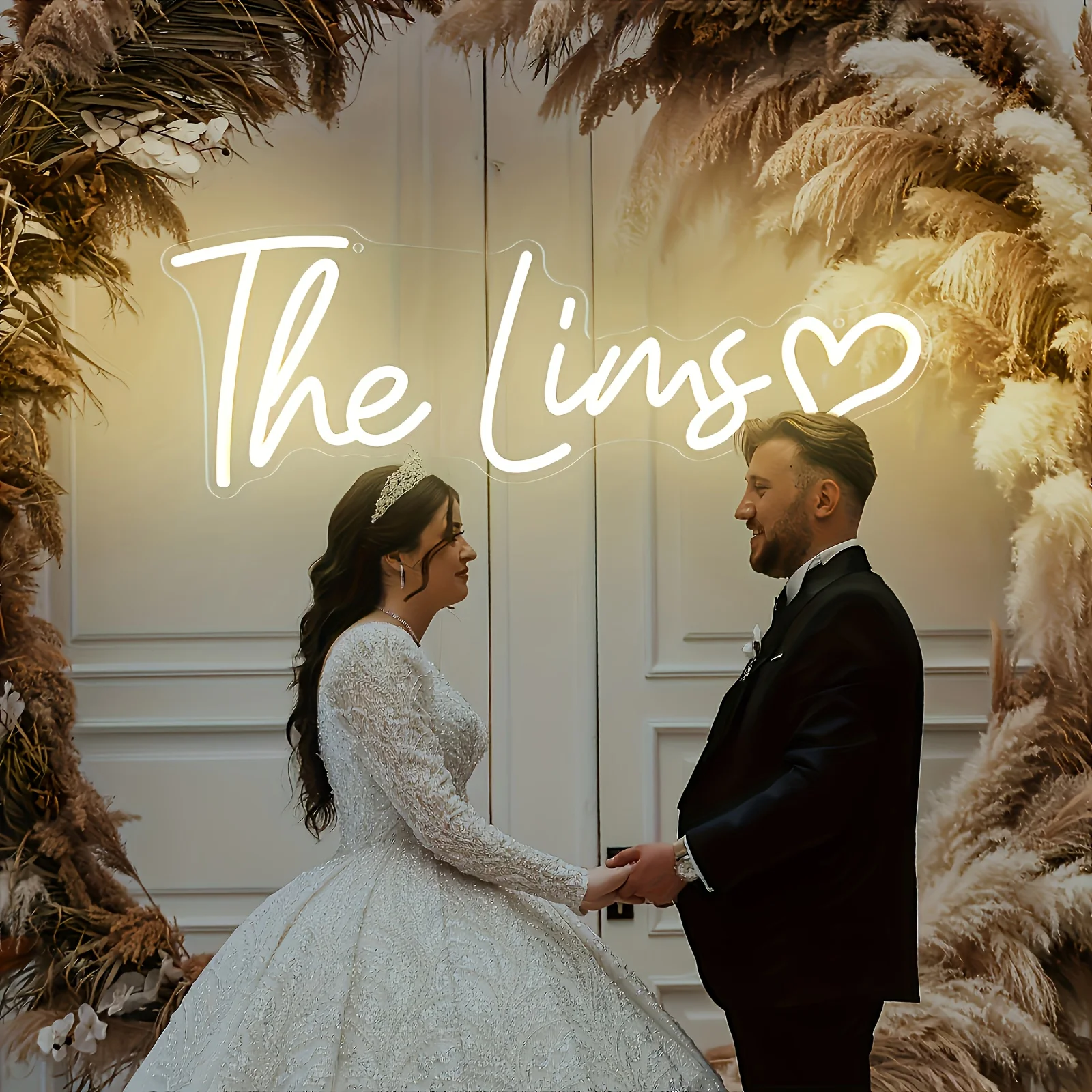 Custom LED Neon Sign Customizable for Wedding Business Bar Salon Beauty Shop Light Up Name Sign USB Neon Light Birthday Gift