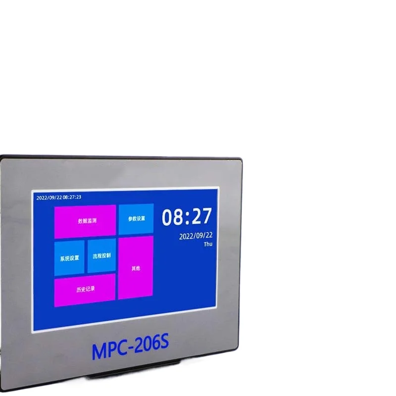 Water quality analyzer multi-function control end point display, data monitoring automatic identification
