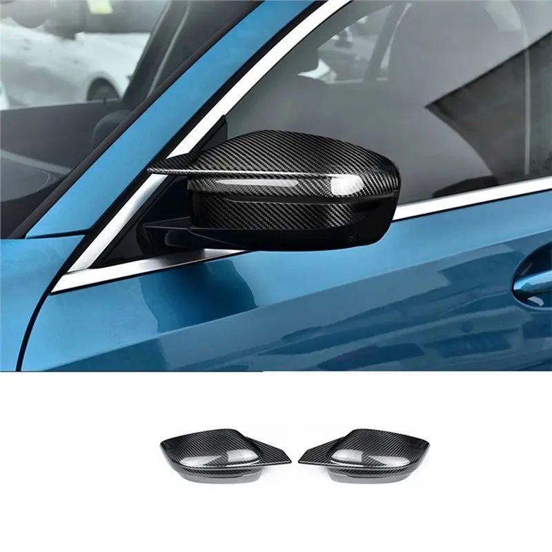 Superior-Carbon Fiber Trim Cover For Car Rear View Mirror Side Mirror Caps For BMW 2 3 4 5 6 7 8 Series G20 G28 G30 G38 G11