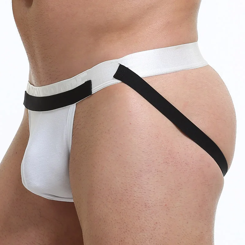 Sexy Underwear Men Jockstrap Gay Transparent String Homme Slip Sexy Erotic Homens Mens Thongs And G Strings Cueca