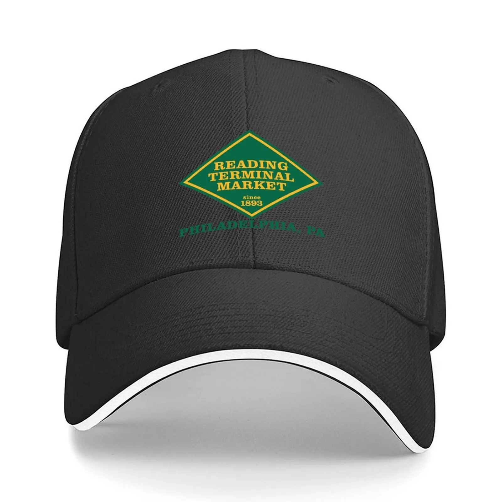 

Reading Terminal Market Baseball Cap Mountaineering Hat Baseball Cap birthday Christmas Hat Elegant Women's Hats Men's