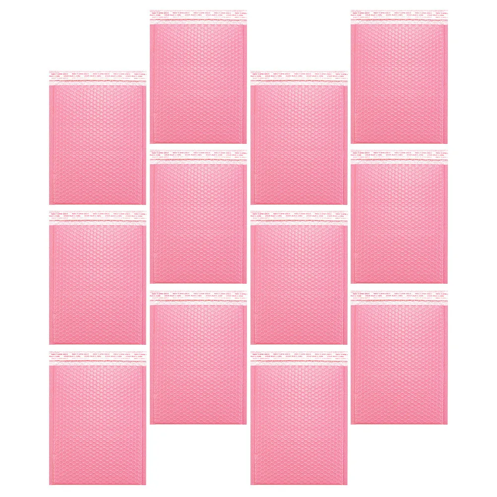 

25Pcs Bubble Mailers Self Seal Padded Envelopes Tear Proof Crush Resistant Waterproof Poly Bubble Mailer for Small Business