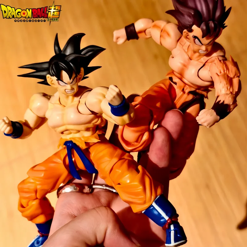 Wow Superaction Studio SHF Son Goku شخصيات الحركة كاكاروتو لعبة دراغون بول كايوكين تمثال جوكو لعبة نموذجية للأولاد قابلة للجمع