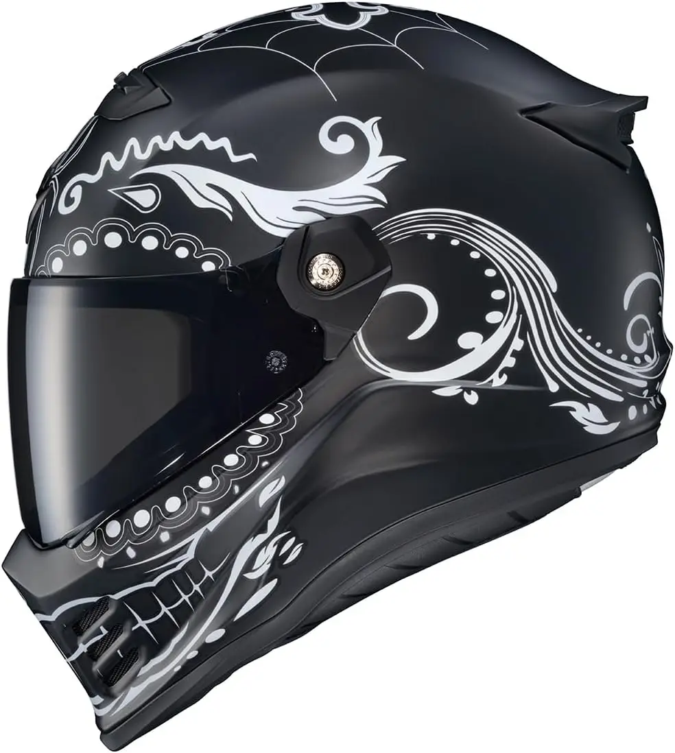 

Covert FX анфас мотоциклетный шлем для взрослых Street Fighter Style с готовыми карманами для динамиков Bluetooth DOT ECE 2206 одобрен Uni