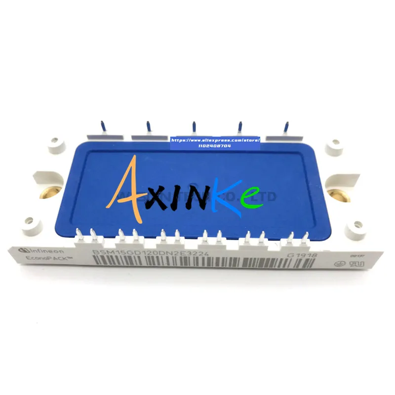 Módulo BSM15GD120DN2E3224, novo e original, frete grátis