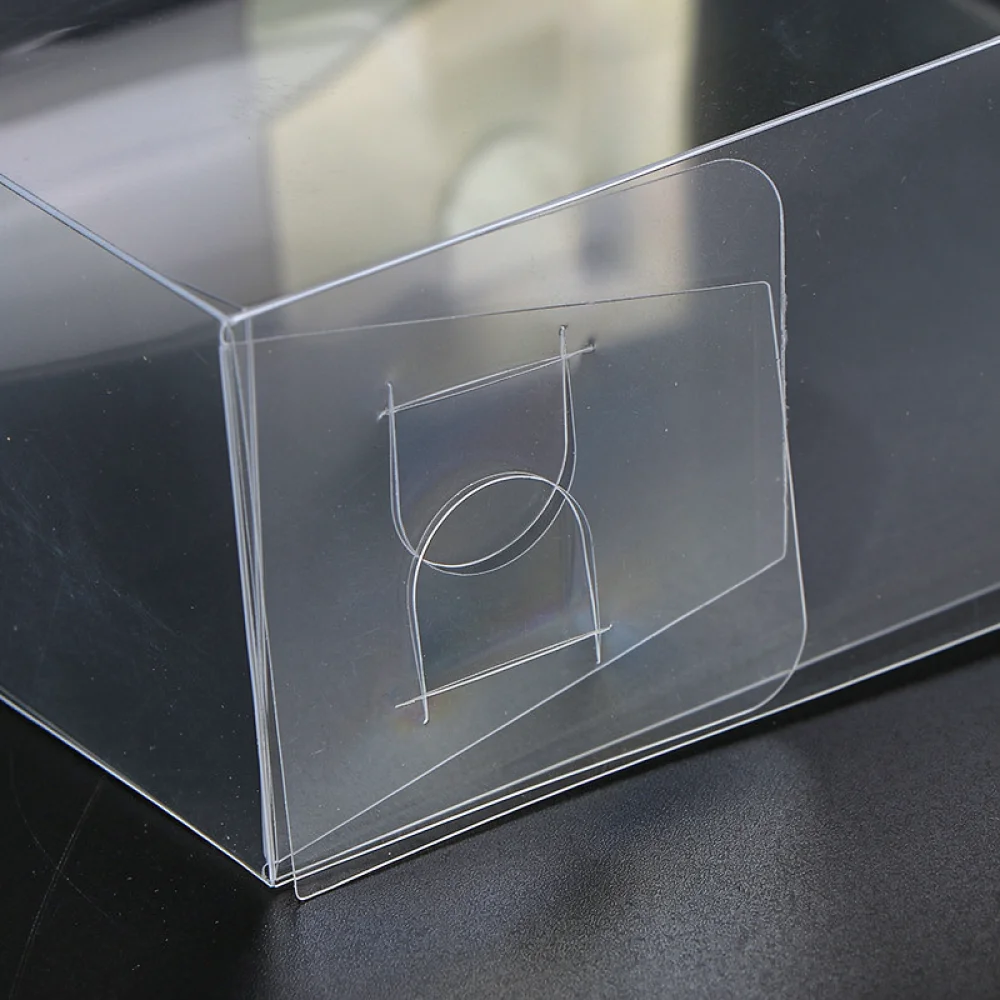 Transparent Plastic Box For Food Grade Packaging Lid Design Container Storage Case Gift Showcase Organizer