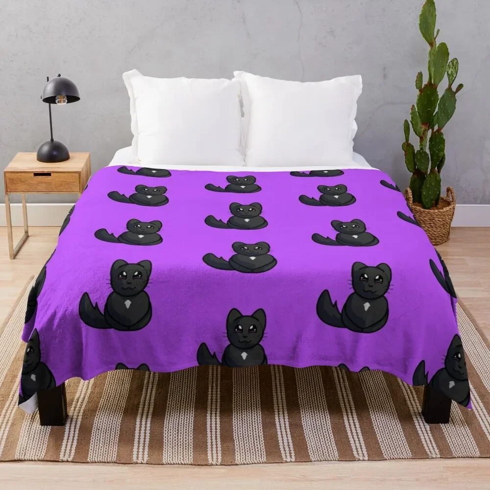 

Ravenpaw Throw Blanket Plaid Thins Nap Blankets For Sofas Blankets