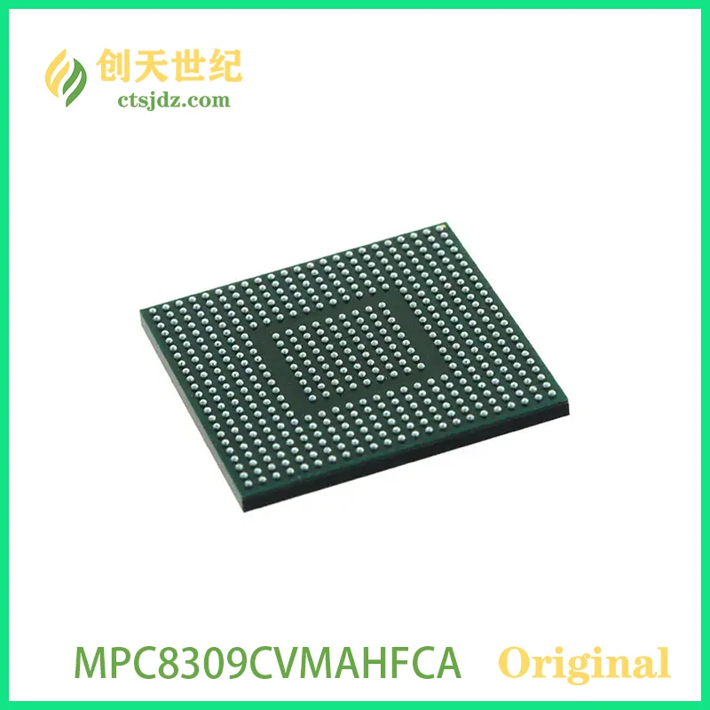 

MPC8309CVMAHFCA New&Original PowerPC e300c3 Microprocessor IC MPC83xx 1 Core, 32-Bit 417MHz