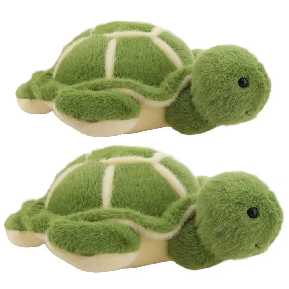 Children's Fluffy Turtle Collection Cartoon Turtle Stuffed Cute 30cm/40cm Turtle Animal Birthday Christmas