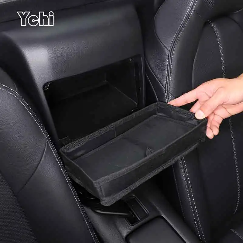 

Car Seat Backrest Storage Box Storage Box Mobile Phone Tray For Mazda MX-5 MX5 2016-2023 Car Interior Accessories