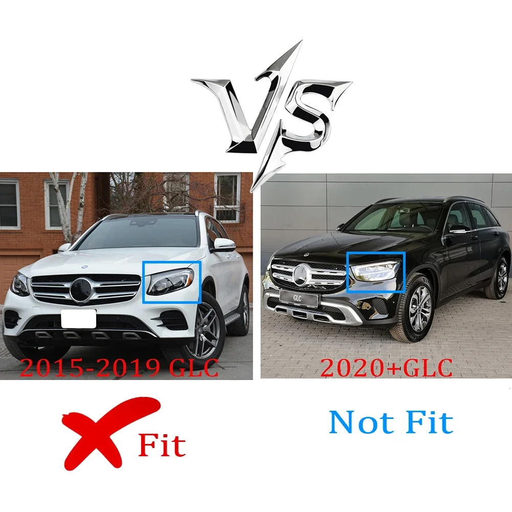 Front Bumper Racing Grill Billet Grille Cover For Mercedes-Benz W253 X253 GLC 220 GLC250 GLC300  2015-2019 GT