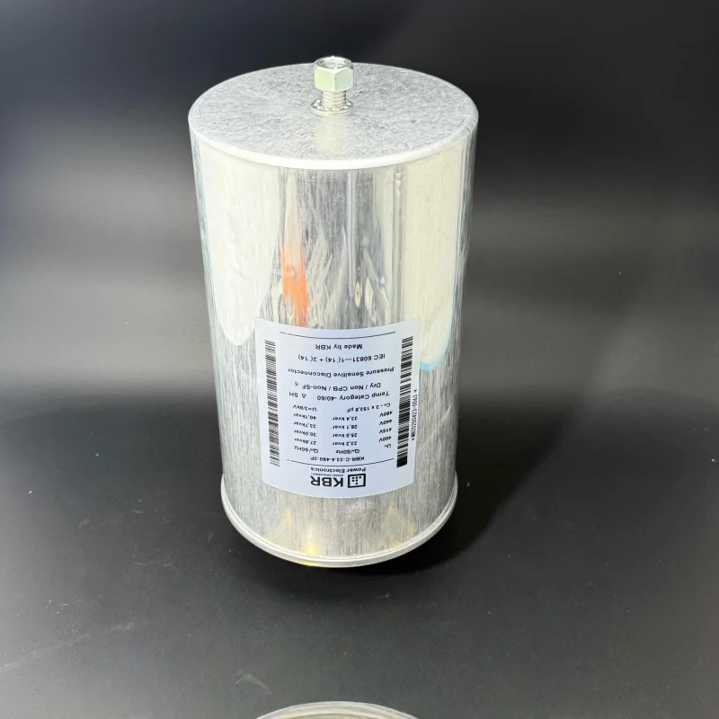 Brand new original 480vac 3x154uf 153.8uf kbr-c-33.4-480-3p film capacitor