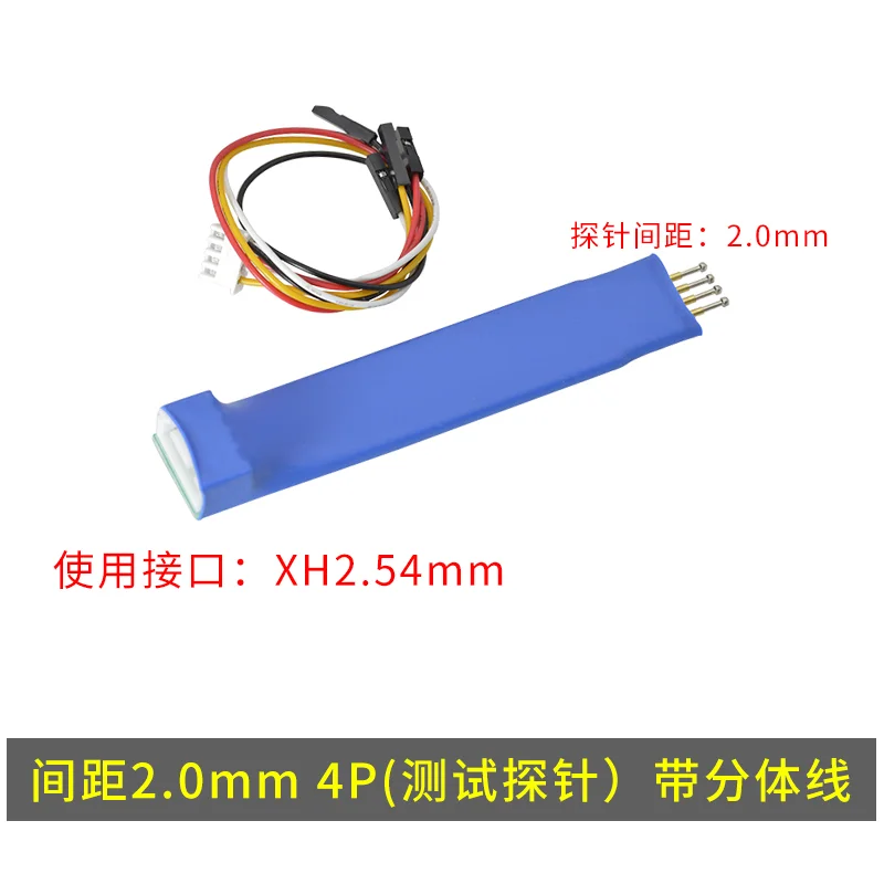 1PCS Test needle spring needle probe 2.0/2.54mm 3/4/5/6P/8P STC STM32 8 ARM single-chip microcomputer burning