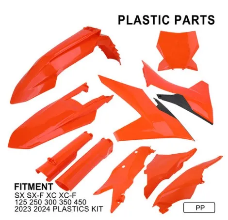 DIRT BIKE Off Road Motocross Motorbike Motorcycle Plastic Parts for SX SX-F XC XC-F  125/250/300/350/500  2023-2024