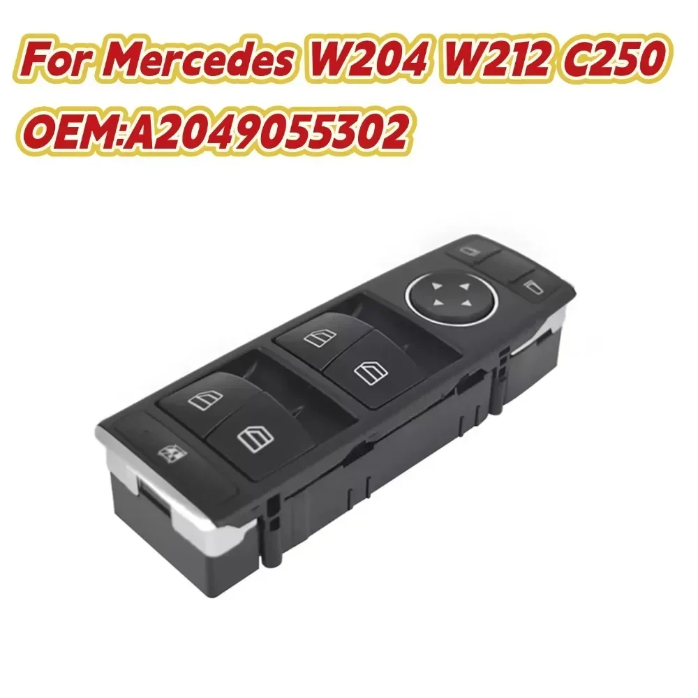 

Window Switch SET For MERCEDES For BENZ For C230 For 4MATIC For BASE For 4MATIC For SEDAN For C250 4-DOOR A2049055302