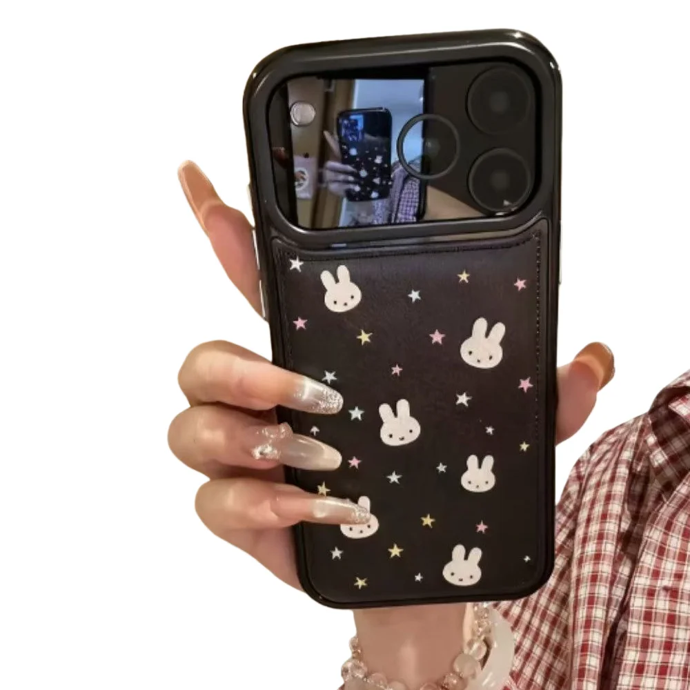 New Miffy phone case suitable for iPhone 17PROMAX-13 anti drop cartoon phone protective case cute girl cartoon phone case