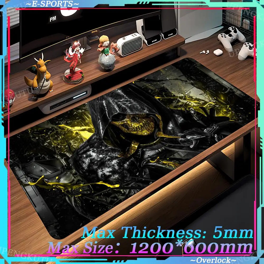 Anime Mouse Pad Oversized Gaming 1200X600MM Computer cabinet pads D_death_Stranding