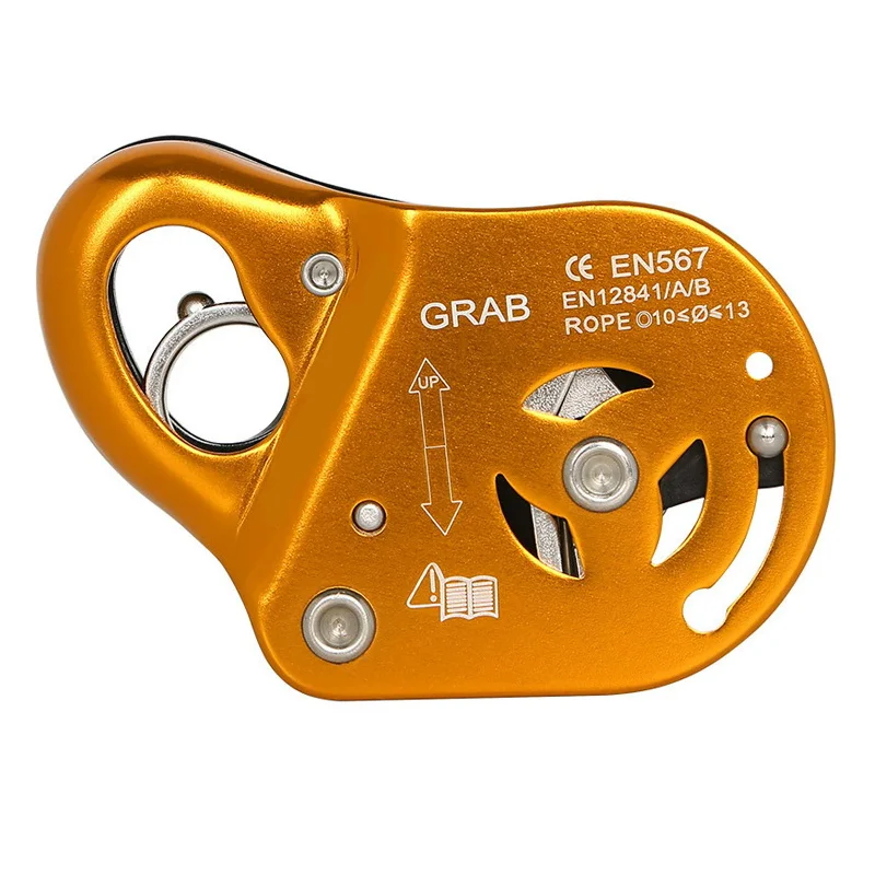 Rock Leo Lên Asending & Giảm Dần Thiết Bị An Toàn Ascender Có Thể Tháo Rời Dây Kẹp Khóa Tự Động Chống Mùa Thu Protctive Bánh