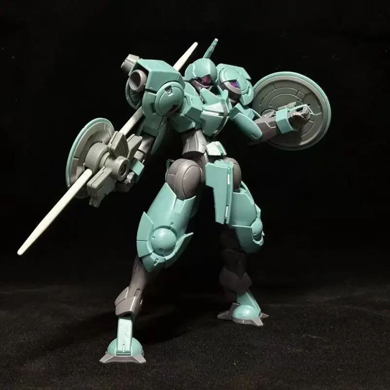 Hg 1/144 Mercury Witch Heindree Machine Without Water Sticker Figures Assembly Model Statue Kit Collection Boy Birthday Toy Gift