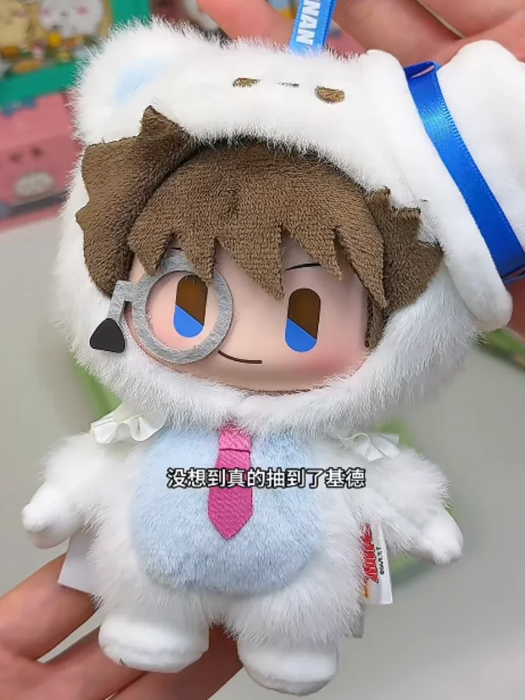 

【in stock】 Authentic Ldcx Detective Conan Bear Detective Series - Kaito Kid Pvc Doll Keychain, Peripheral Gift