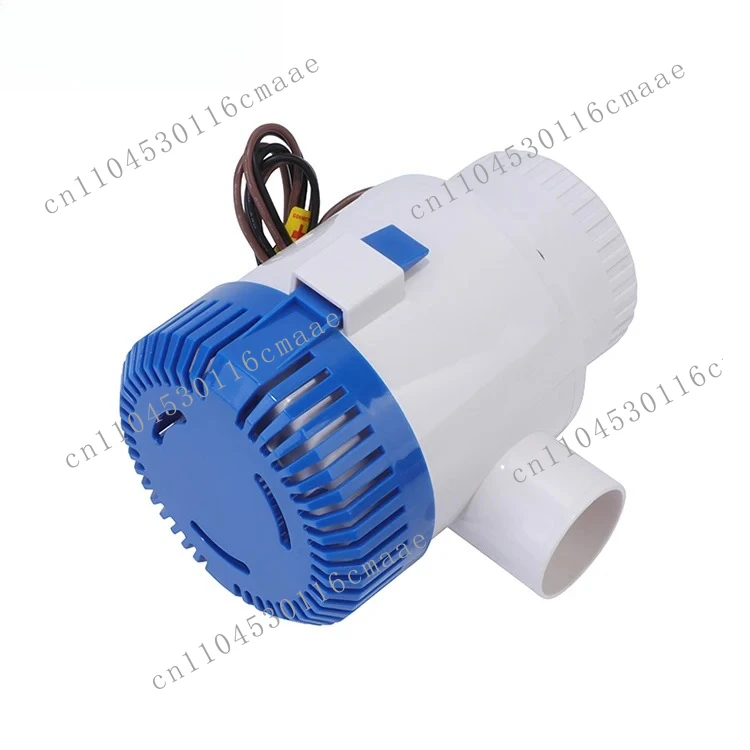 New 12V 4700 Marine Water Heating Ship Non Automatic Bilge Pump Submersible Electric 12v Submersible Bilge Pump