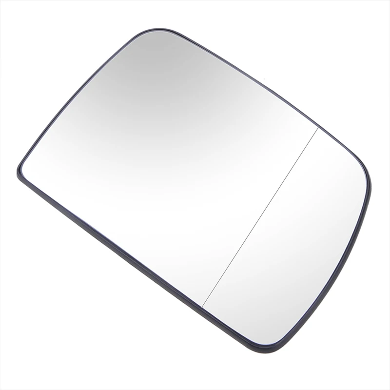 Heated Side Rearview Mirror Glass Anti-Fog Door Flat Wing Mirror Lens Fit For BMW X5 E53 1999 - 2006 Car Accessories