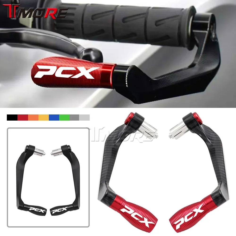 For HONDA PCX 125 PCX125 PCX150 PCX 150 Motorcycle Handlebar Grips Guard Brake Clutch Levers Handle Bar Guard Protector