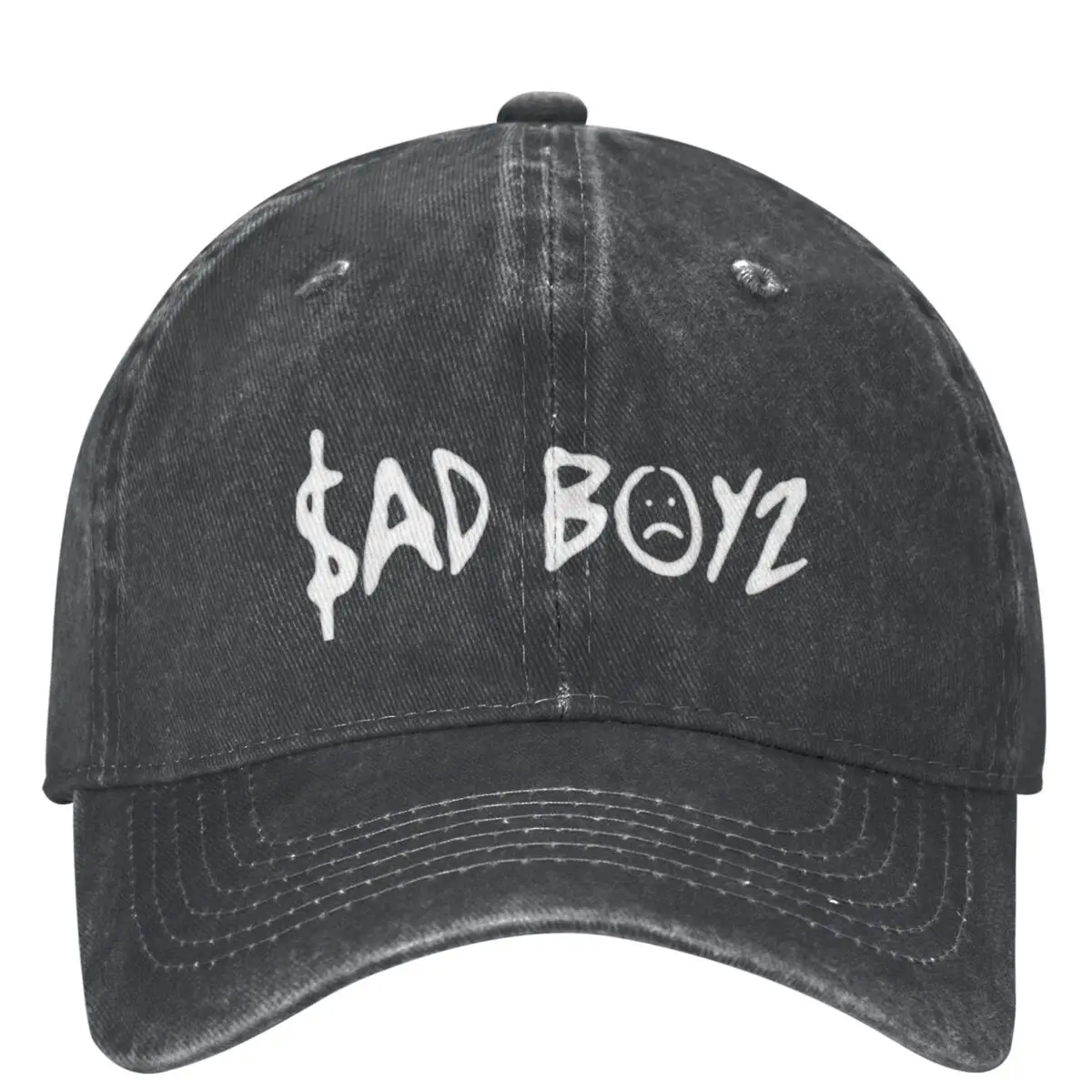 Gorra de béisbol de mezclilla Junior Sad Boyz para hombre y mujer, gorro de estilo Hip Hop para gimnasio al aire libre, diseño Vintage, Verano