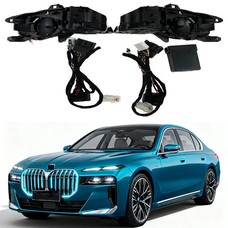 

For BMW 7 Series 2019-2023 Auto Intelligent Automatic Car Electric Rearview Side Mirror Folding System Kit Modules