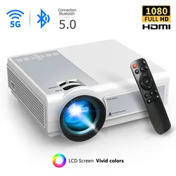 L36P Projector 4K Full Hd 1080P Dual Band Wifi6 BT5 Portable Projetor Home Theater Proyector For Video Office Camping