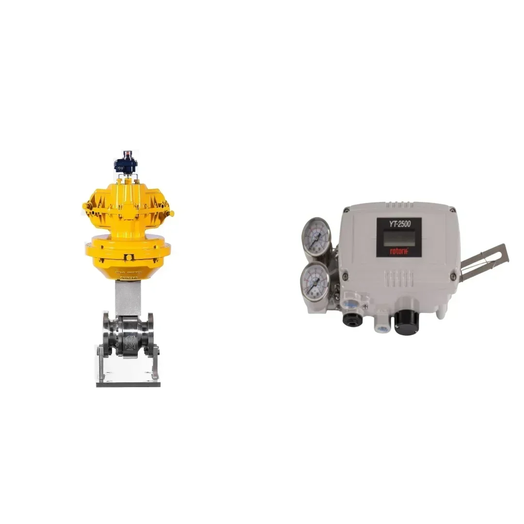cross-borderHot salesControl Valve YT-2500 Smart Valve Positioner And Pneumatic And  Actuator