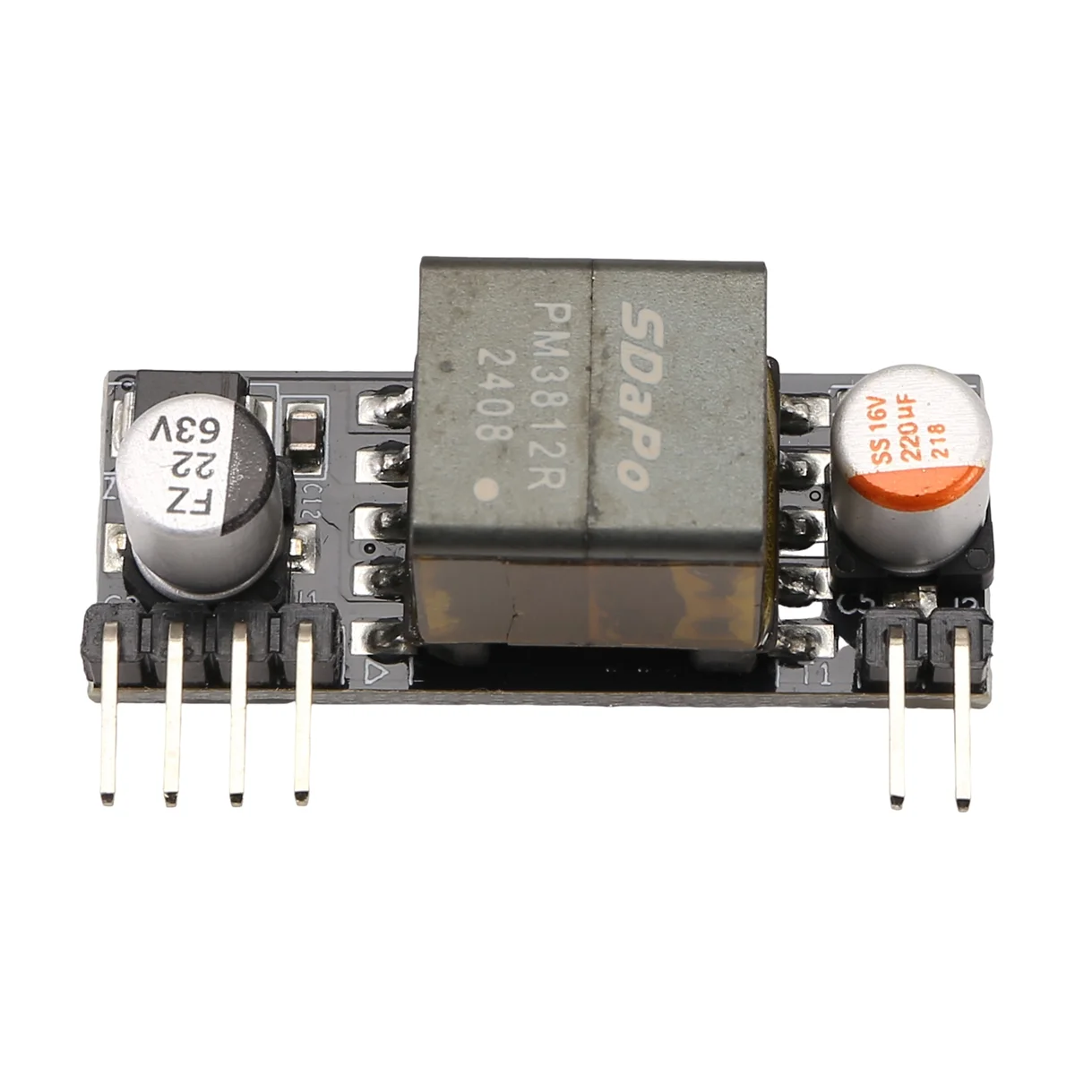 B24B SDAPO DP1435 Embedded Pin Typ Standard 48V Kleine Größe Unterstützt 100M Gigabit PoE Modul