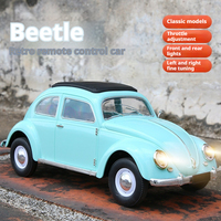 CXD 1/16 Wpl D62mini  For Vw Beetle Hardtop Sedan Model 1949-1963 Remote Control Car Toy Carremote Control Rc Climbing Car Toy