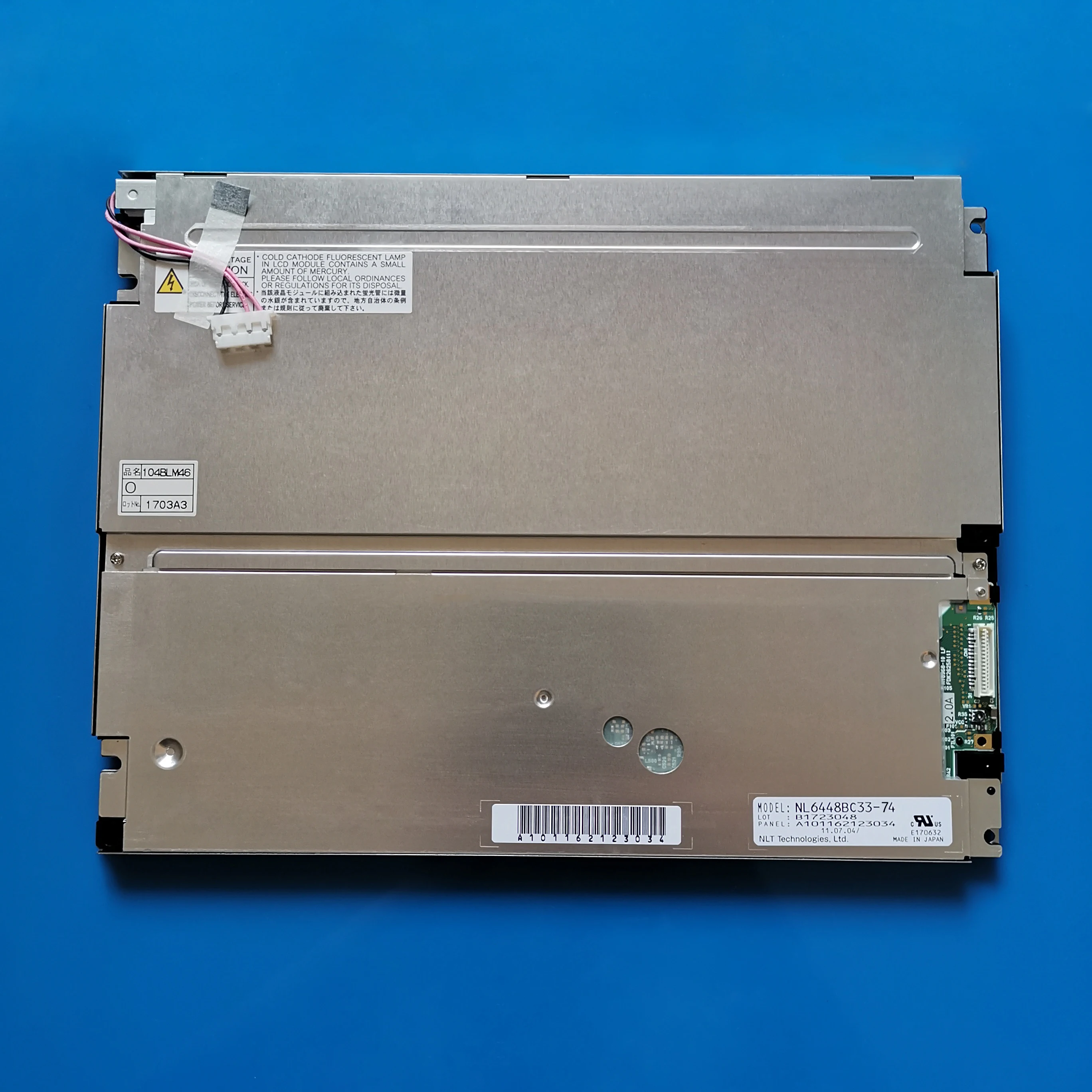 

10.4 inch LCD screen NL6448BC33-74