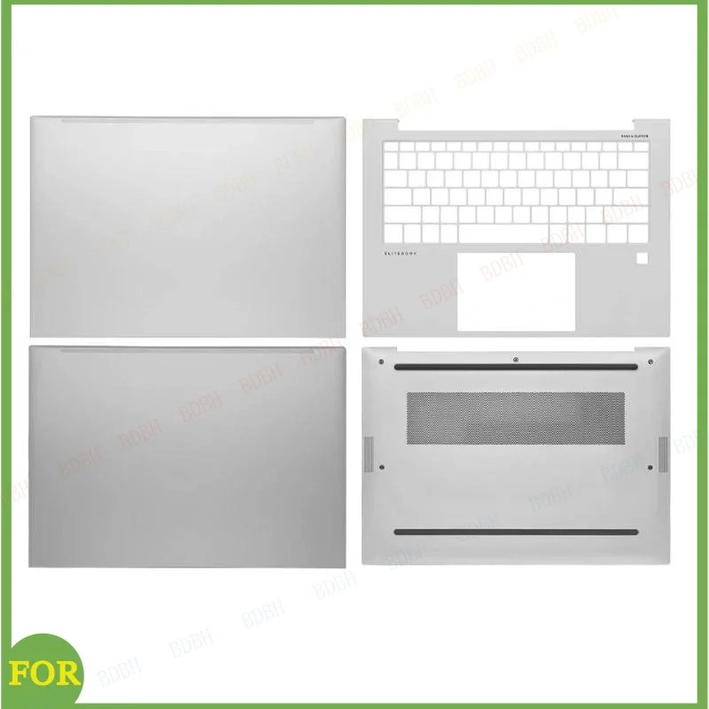 

Оригинальная задняя крышка LCD-экрана, рамка экрана, нижняя крышка (пальмрест), петли ABCD для ноутбуков EliteBook 840 G9, 845 G9, 840 G10