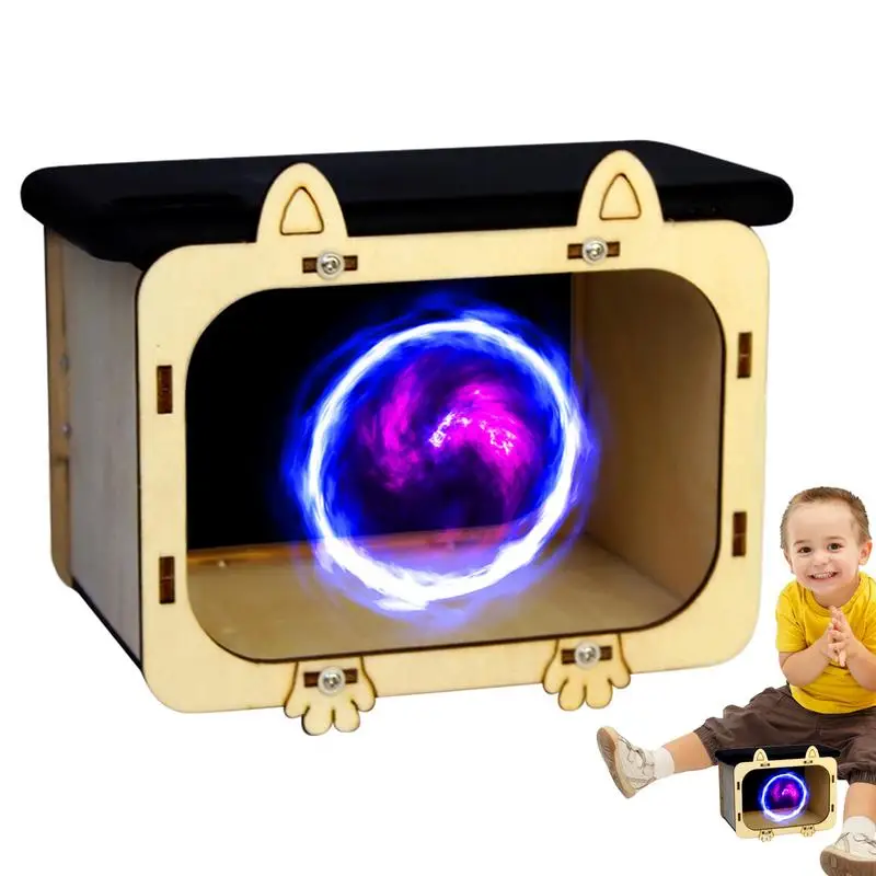 Cinema TV Projector Mini DIY Cardboard Home Cinema Wooden Mobile Smartphone Hologram Cinema Theater Experience 3D Display Stands