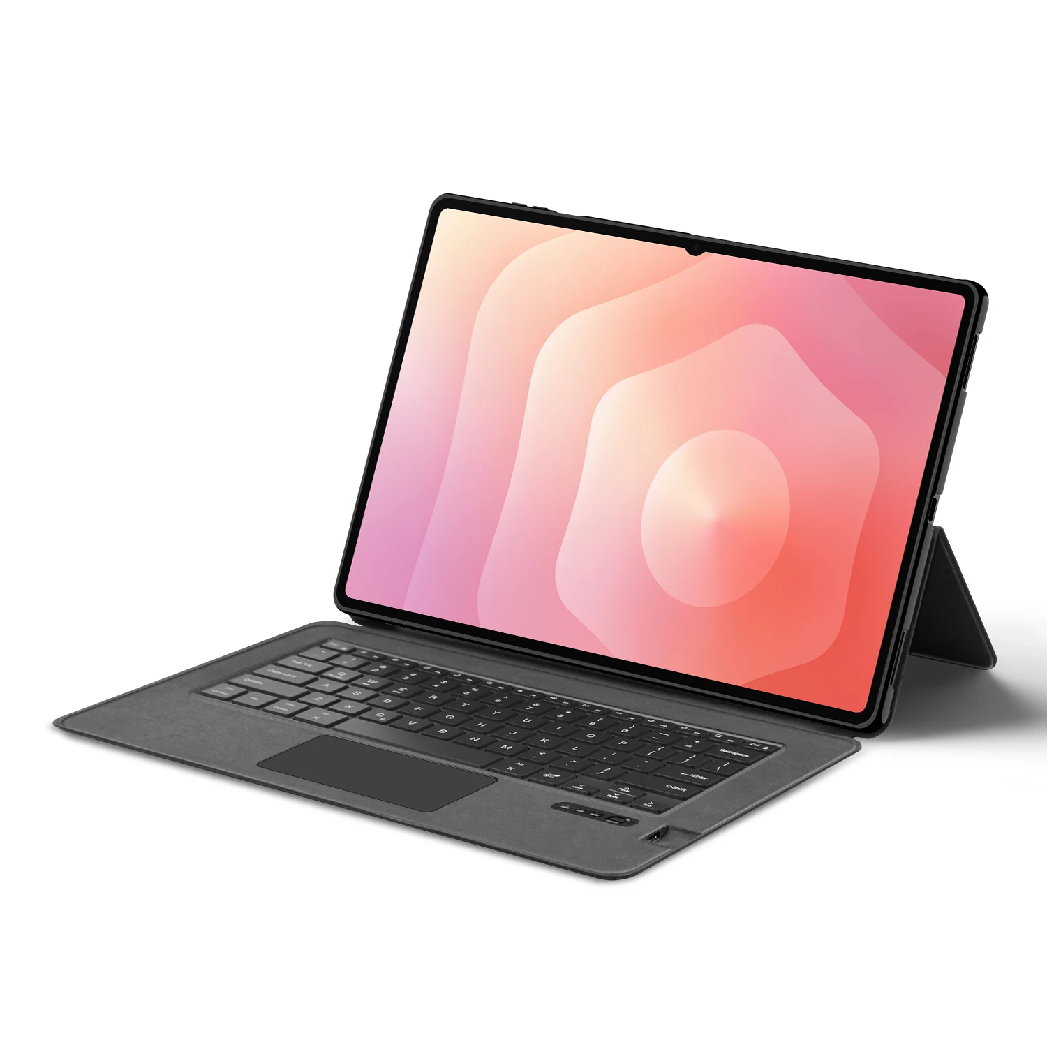 Androidタブレットアクセサリー Galaxy Tab S11 Ultra Book Cover Keyboard Samsung Galaxy Tab S11 Ultra Book Cover Keyboard Slim Black EF