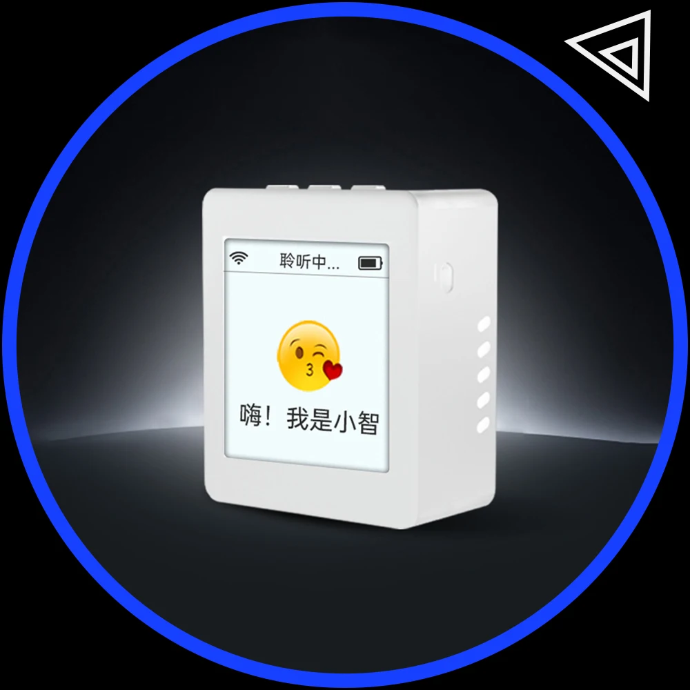 Xiao Zhi AI Robot Smart Robot ESP32-S3 Development Board 1.54 Inch TFT Voice Dialogue Finished Kit Gifts