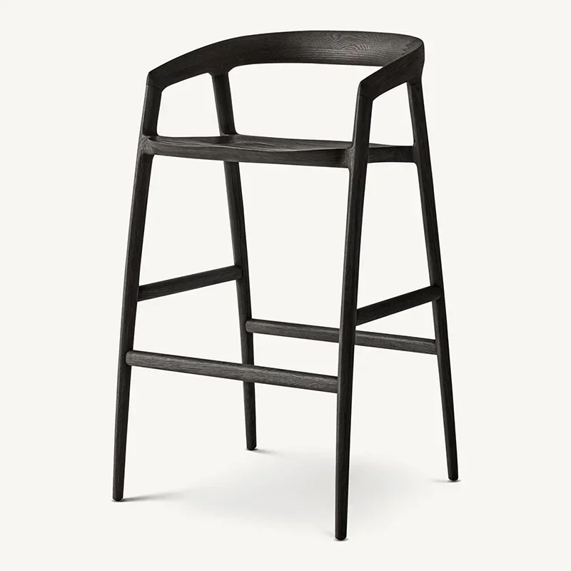 Bar Stool Luka Wood Wooden Counter For Home