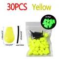 30pcs Yellow