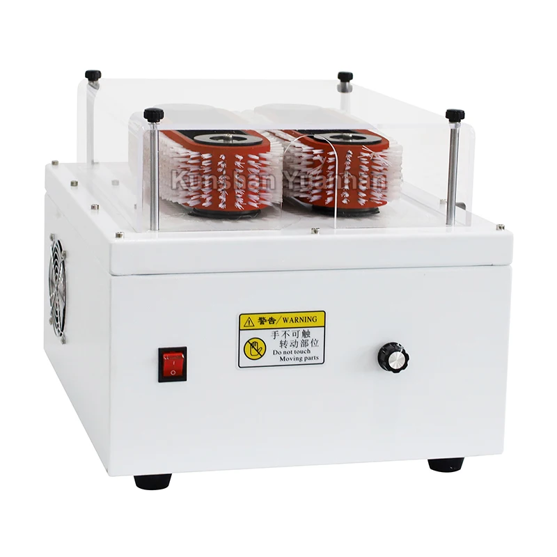 YH-SX50 Shielded Wire Braided Mesh Brushing Machine Use for Brush Length 200mm