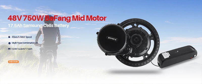 E-Bike Schaltsensor für Bafang 8FUN Mittelmotor BBS02B BBS01B BBSHD Motor-Kits Elektrofahrrad-Umbausätze 24cm 48v 750w – Detail 1